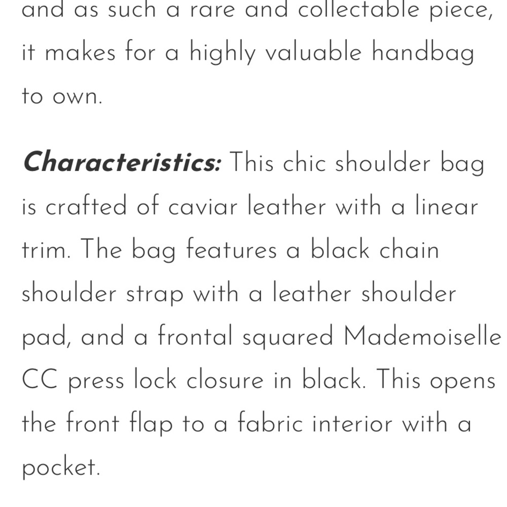 Chanel So Black Boy Bag sz Medium - Picture 13 of 15